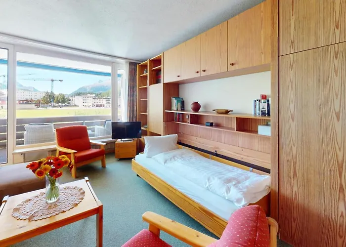 Residenz Am B107 Lejlighed St. Moritz